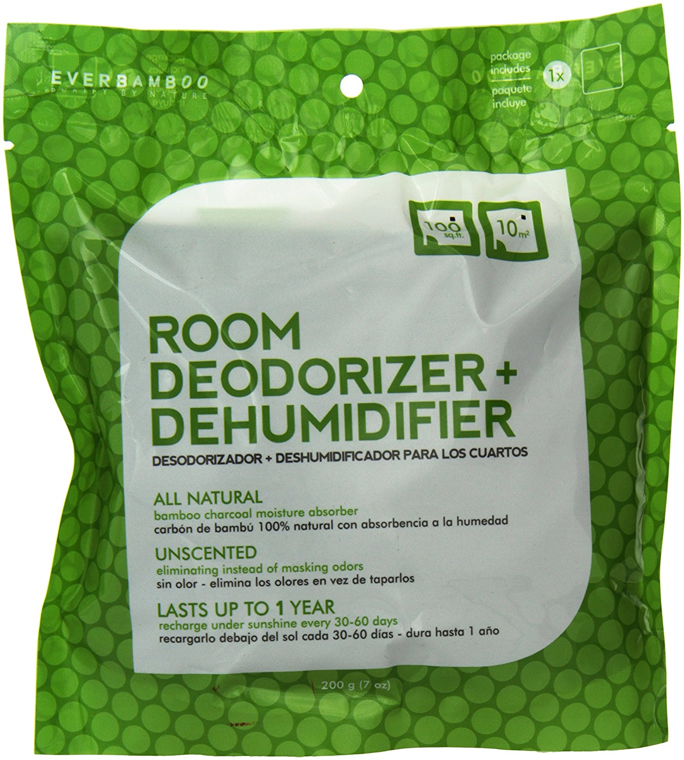 Room Deodorizer and Dehumidifier, 200g (7oz) N2 free image download
