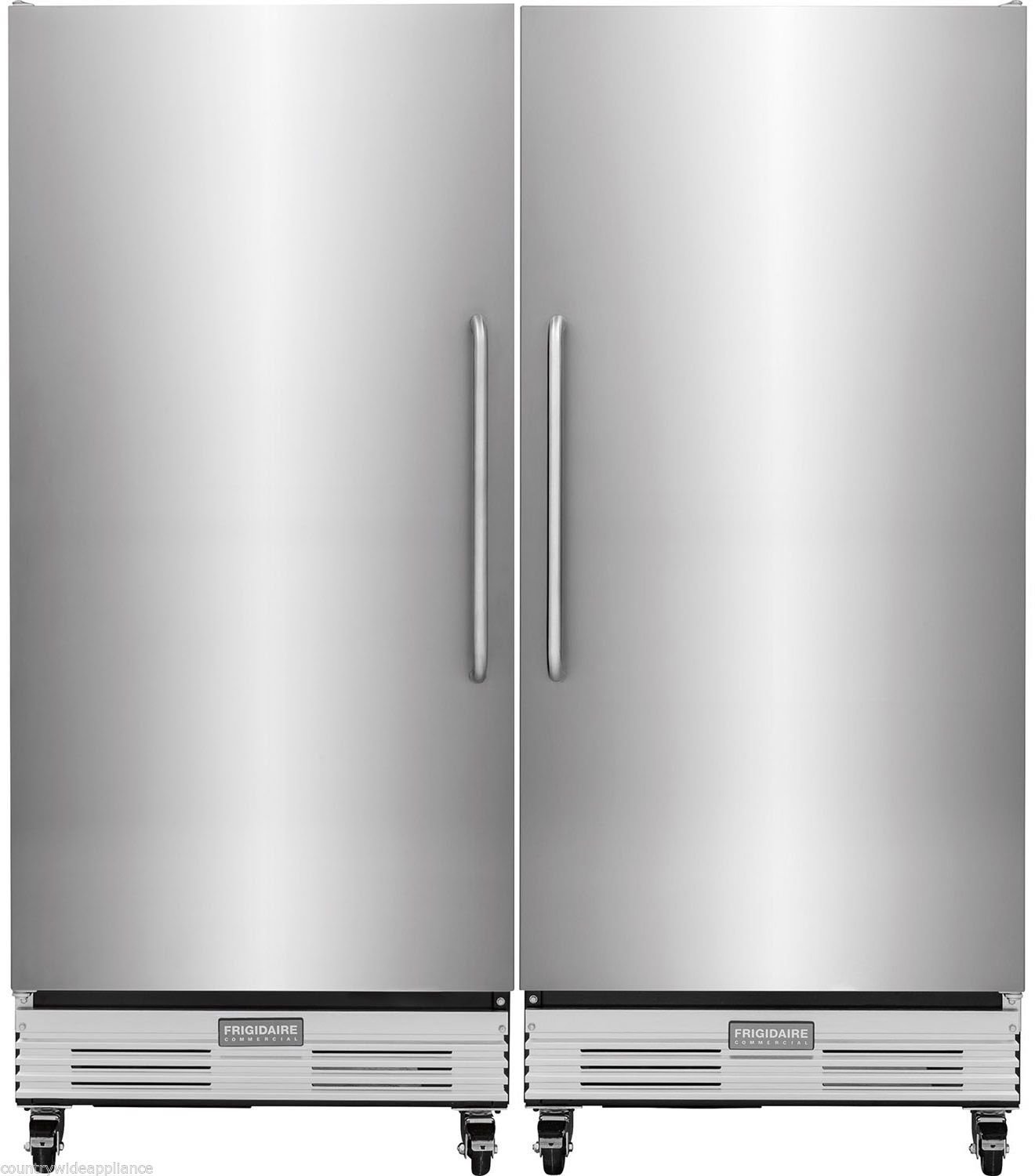 Frigidaire Commercial Stainless Refrigerator Freezer Combo FCRS181RQB