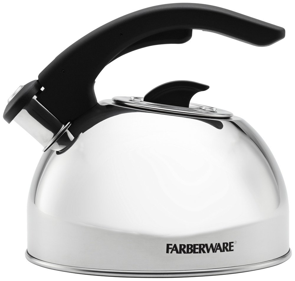 Farberware Classic Stainless Steel Teakettles 2Quart Whistling