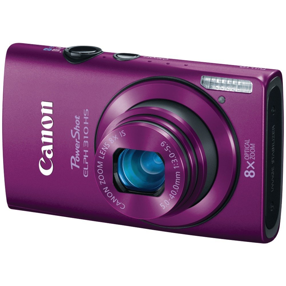 Canon PowerShot ELPH 310 HS 12.1 MP CMOS Digital Camera with 8x Wide