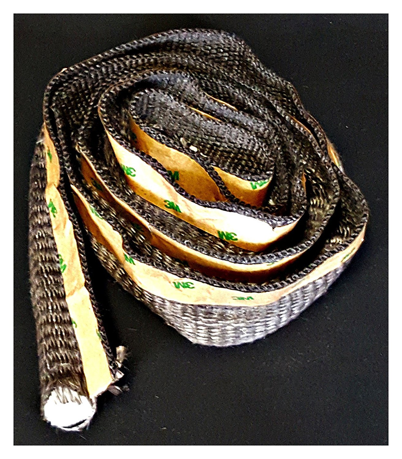 Quadrafire Pellet Stove Door Gasket Seal Tadpole + FOIL TAPE Guaranteed