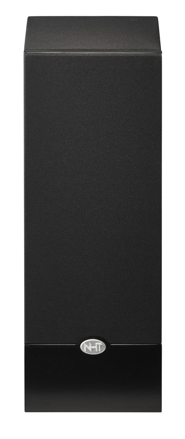 NHT Media Series Slim Center Channel Speaker High Gloss Black N2 free
