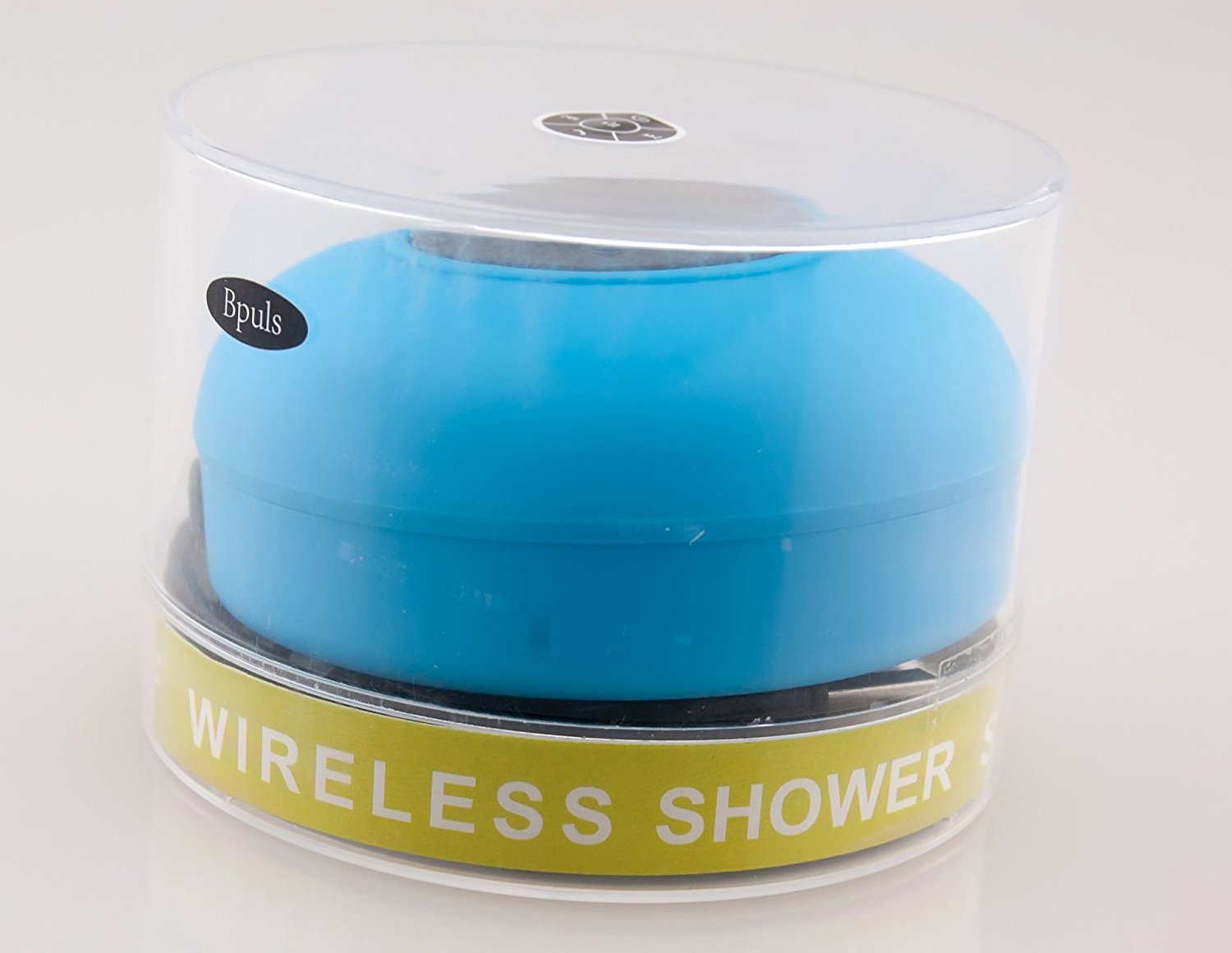 XINYU Wireless Waterproof Bluetooth Speaker HIFI Shower Speaker (Blue