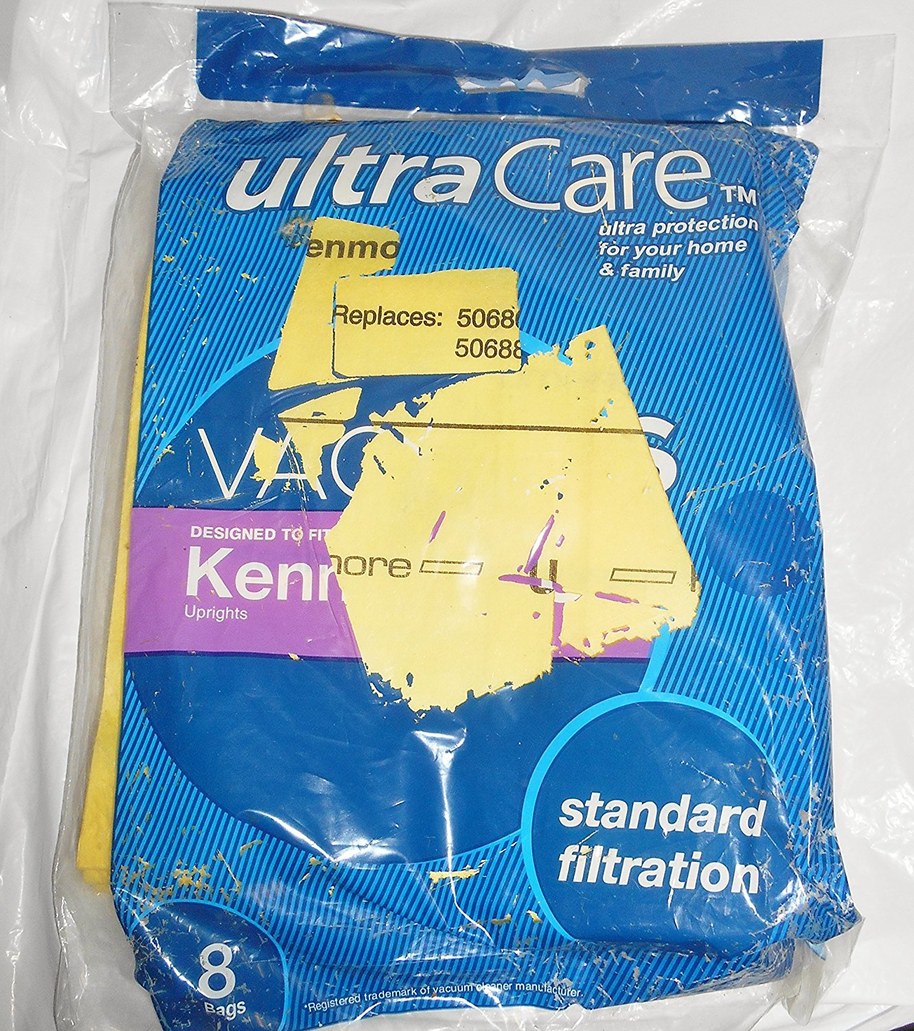 Ultracare Kenmore U Upright Vacuum Bags 8 pk N2 free image download
