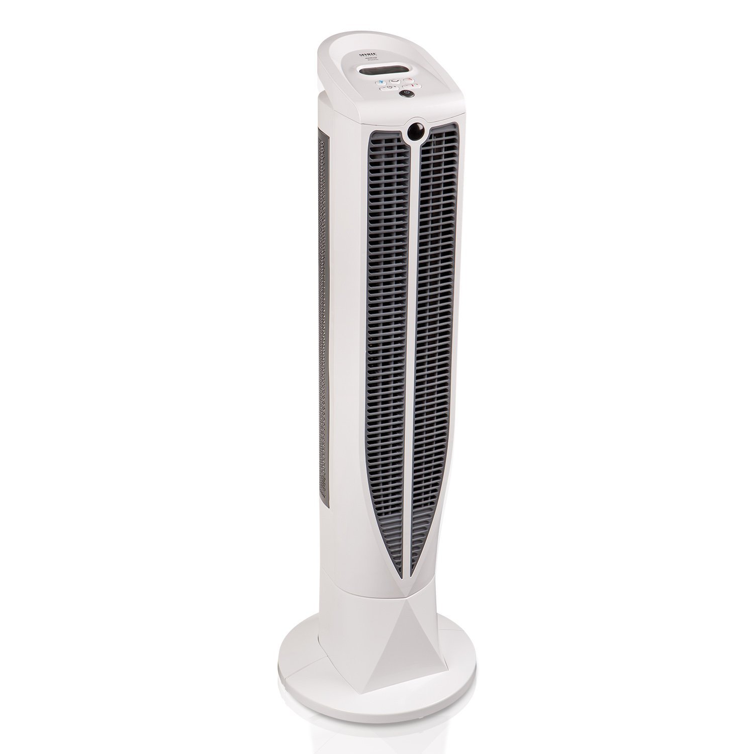 Seville Classics EHF10222B UltraSlimline Tower Heater Fan N7 free image
