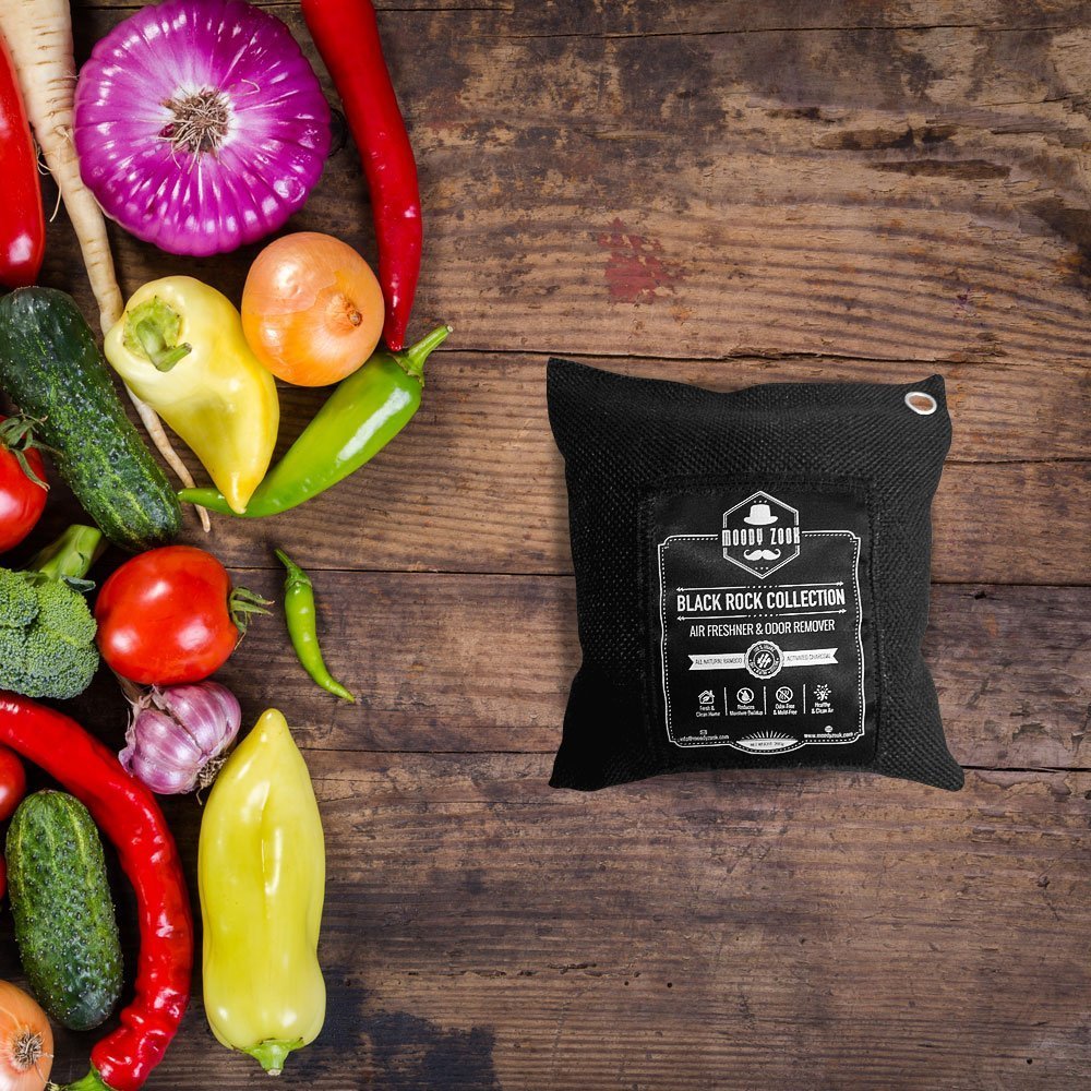 Activated Charcoal Odor Eliminator 200g Bag By Moody Zook Use