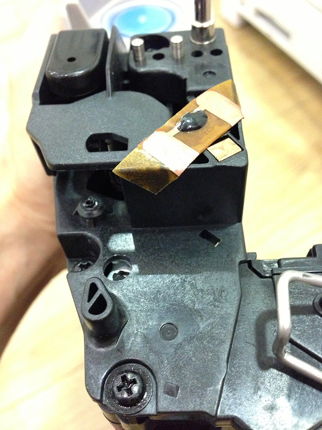 Super Easy "Peel & Stick" Transfer Belt Reset Solution for Xerox Phaser