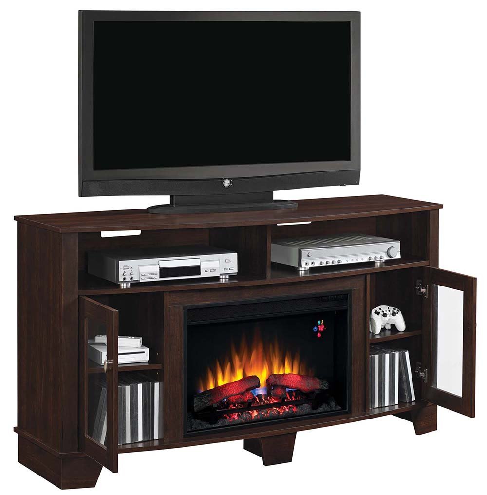 ClassicFlame 26MM4995NC72 La Salle TV Stand for TVs up to 65