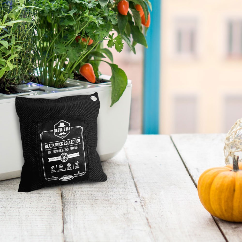 Activated Charcoal Odor Eliminator 200g Bag By Moody Zook Use