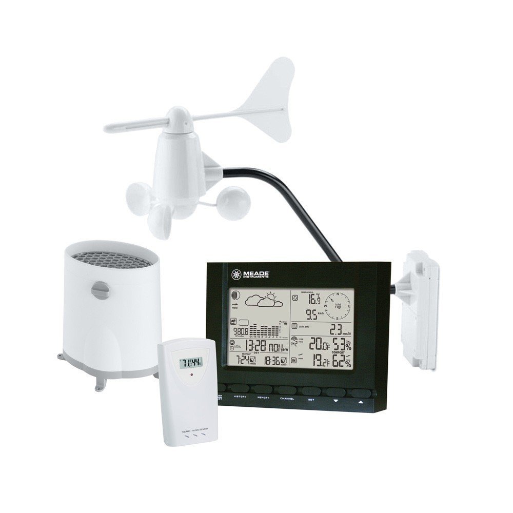 Meade Instruments Corporation Weather Station with Indoor/Outdoor Temp