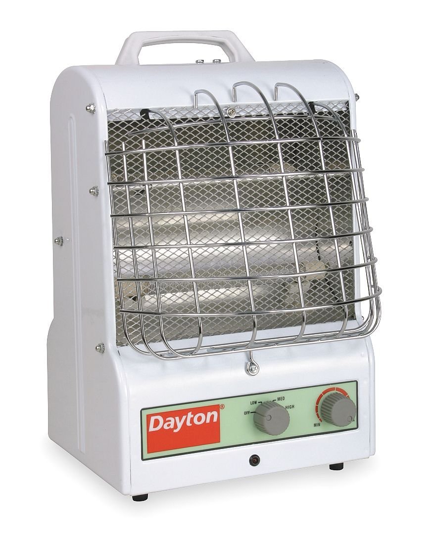 Dayton 3VU31 Heater, Space, 120v free image download