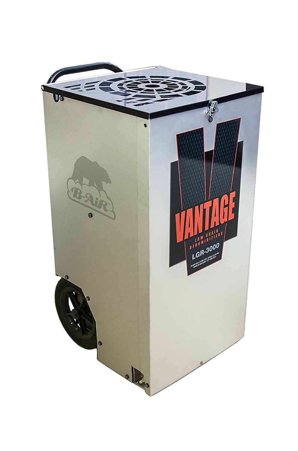 BAIR VANTAGE 3000, Vantage Low Grain Dehumidifier, 300 pint free image