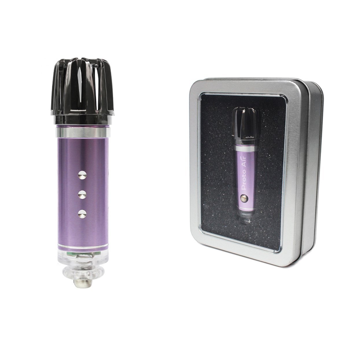 ProtoAir Car Air Purifier, Ionizer, Ozone Generator, and Odor