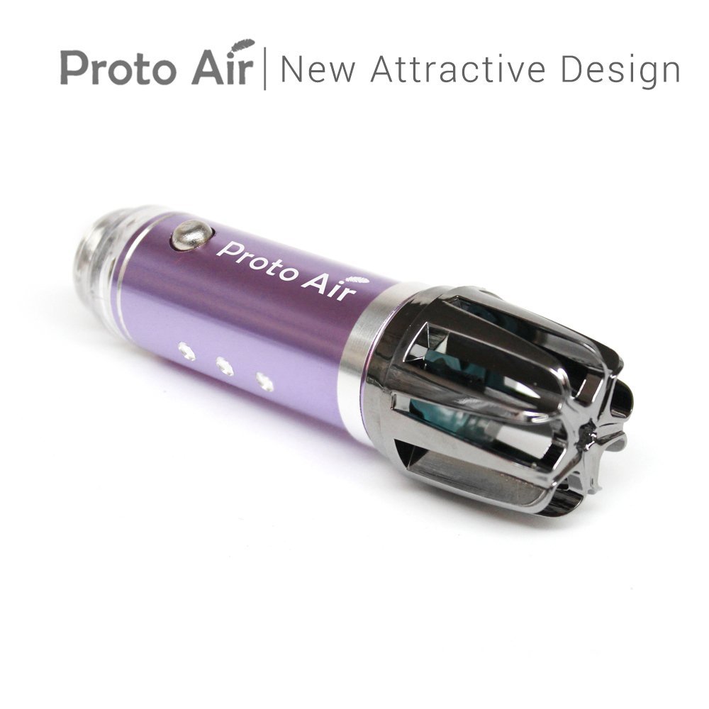 ProtoAir Car Air Purifier, Ionizer, Ozone Generator, and Odor