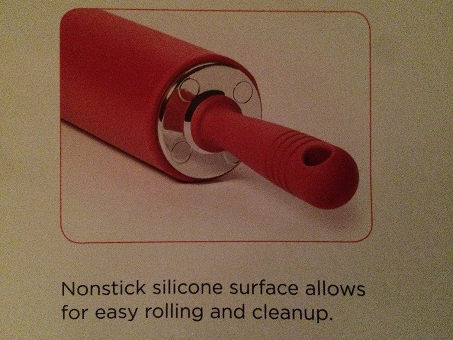 Silicone Rolling Pin Set with Silicone Baking Mat Extra Large 21" Ball