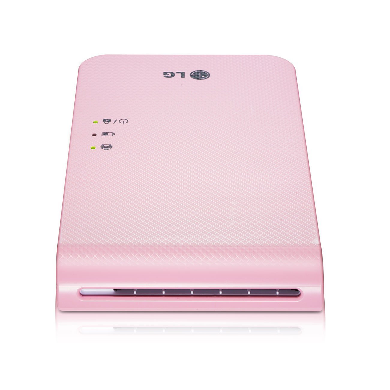 New LG Portable Mobile Pocket Photo PD241T Printer [Pink] (Followup