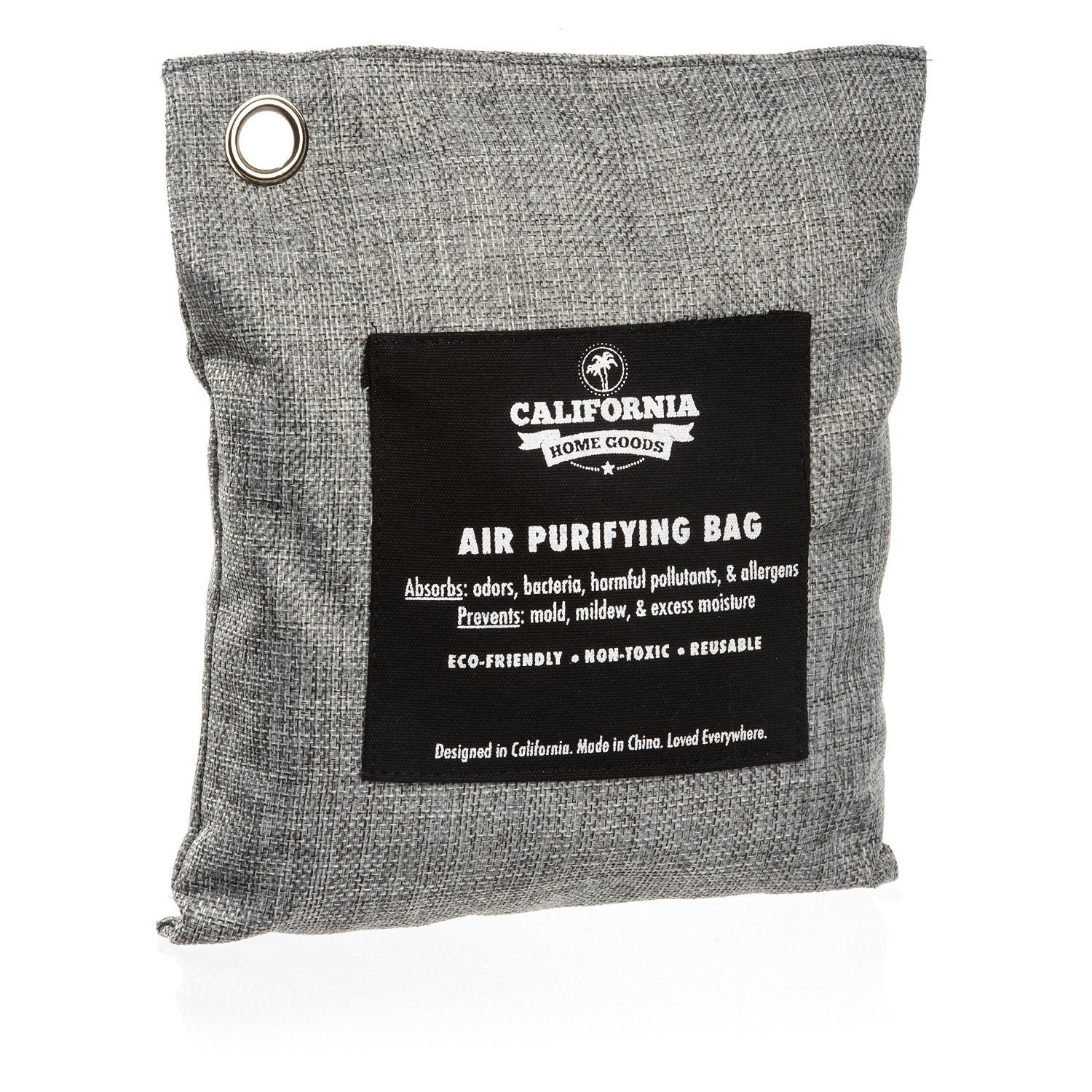 Bamboo Charcoal Air Purifying Bag 500g. REMOVE Odor, Allergens