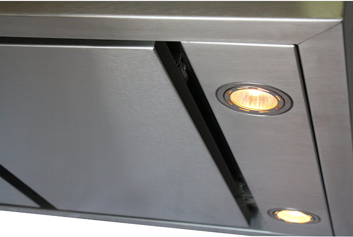 CAVALIERE 36" Island Mounted Stainless Steel Kitchen Range Hood 860 CFM