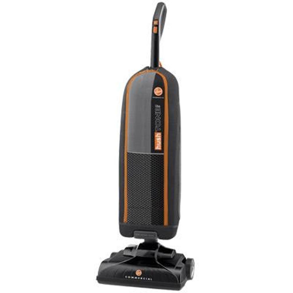 Hoover Commercial CH50400 Hush Tone Lite Upright Vacuum, 13.5" N2 free