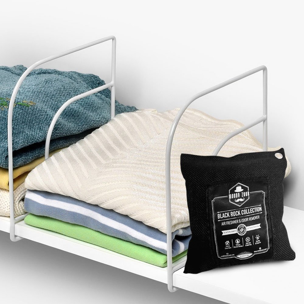 Activated Charcoal Odor Eliminator 200g Bag By Moody Zook Use