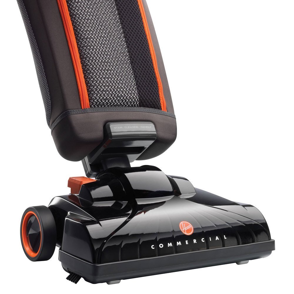 Hoover Commercial CH50400 Hush Tone Lite Upright Vacuum, 13.5" N5 free