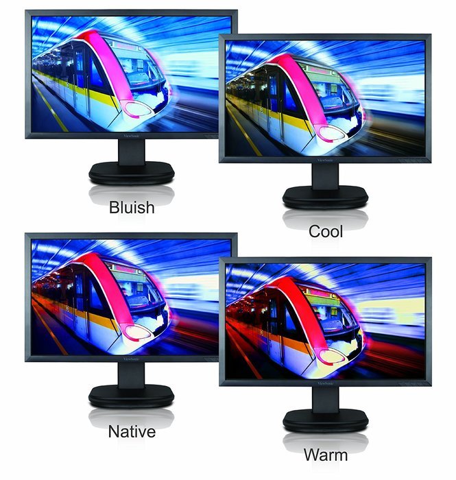 Viewsonic 22Inch 5ms LED Monitor, Full HD 1920 x 1080p Resolution
