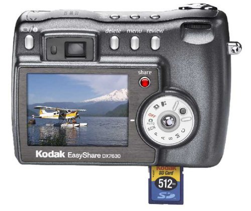 Kodak Easyshare DX7630 6 MP Digital Camera with 3xOptical Zoom (OLD