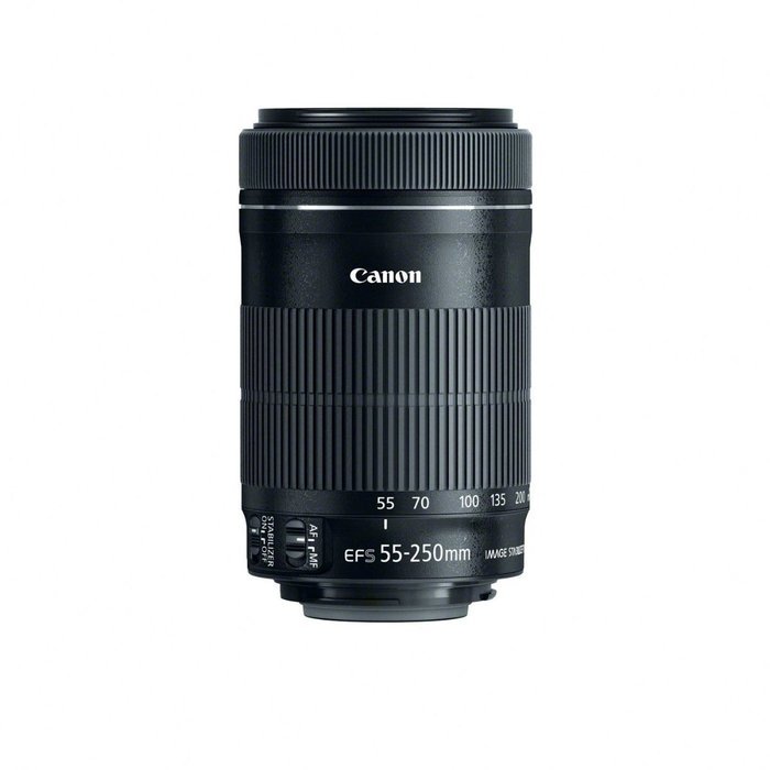 Canon EOS Rebel T6i DSLR Video Creator Kit with 1855mm & 55250mm Lens