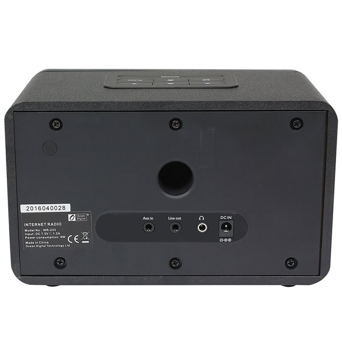 Ocean Digital Radio WR233 WiFi Wlan Wireless Connection Music