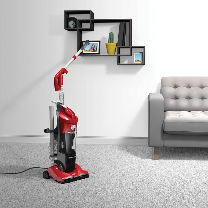 Dirt Devil UD20125B Power Duo Carpet and Hard Floor Cyclonic Bagless