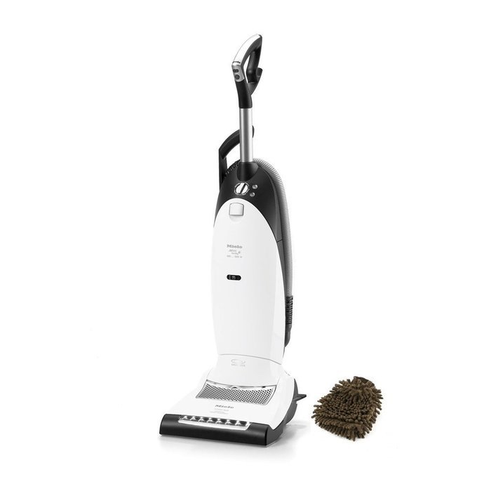 Dynamic U1 Cat & Dog Miele Bags Vacuum Cleaner, Upright, Lotus White