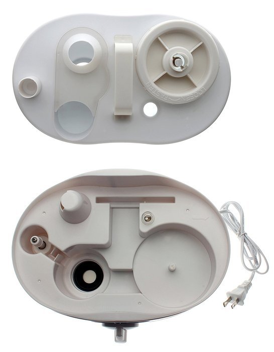 HOMEIMAGE 1.58 Gallons per day Output, 1.19 gallons or 4.5 liters Large Tank Capacity Cool Mist