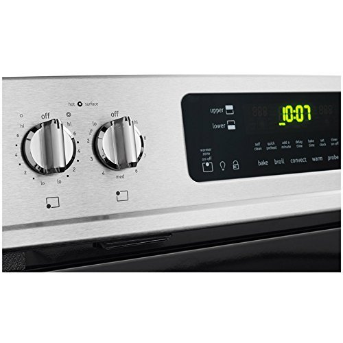 Frigidaire Gallery Smooth Surface 5Element Double Oven SingleFan