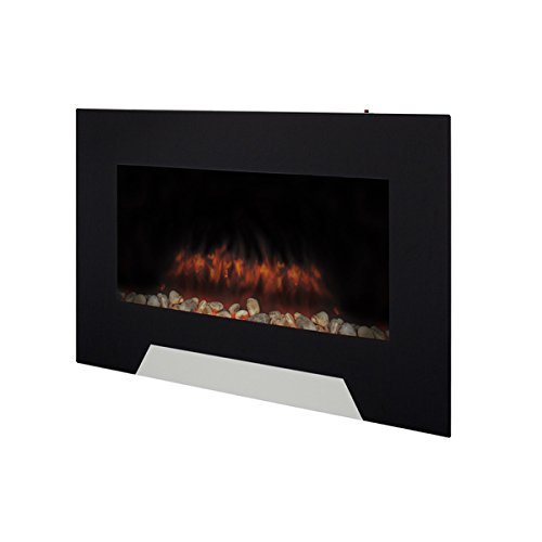 CorLiving FPE205F Wall Mounted Electric Fireplace with Thermostat