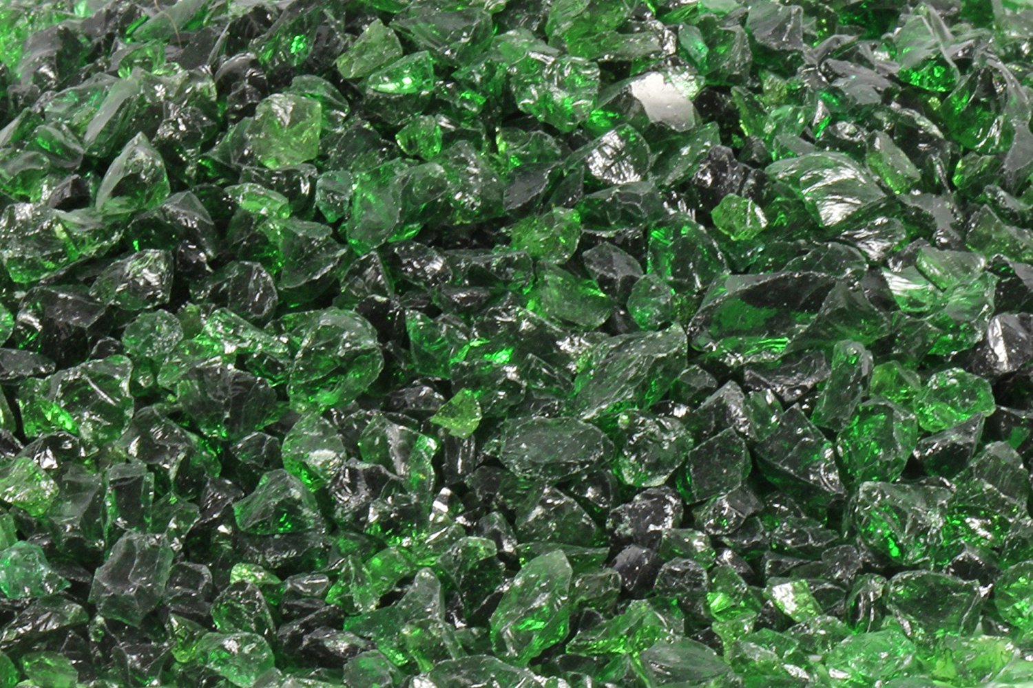 American Fireglass 9 to 12mm Fire Pit and Outdoor Fireplace Glass