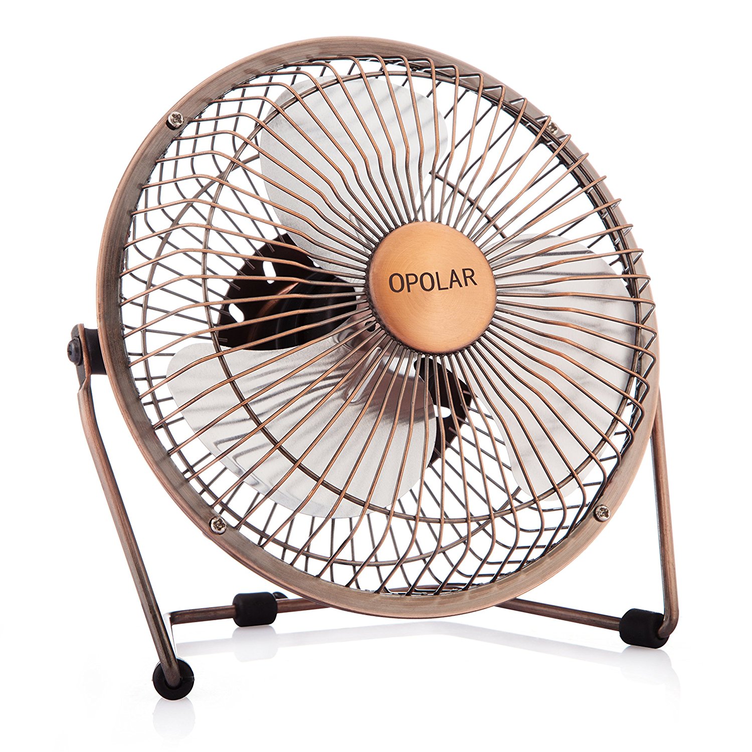 OPOLAR F501 Desktop USB Fan with Upgraded 6 Inch Blades, Enhanced