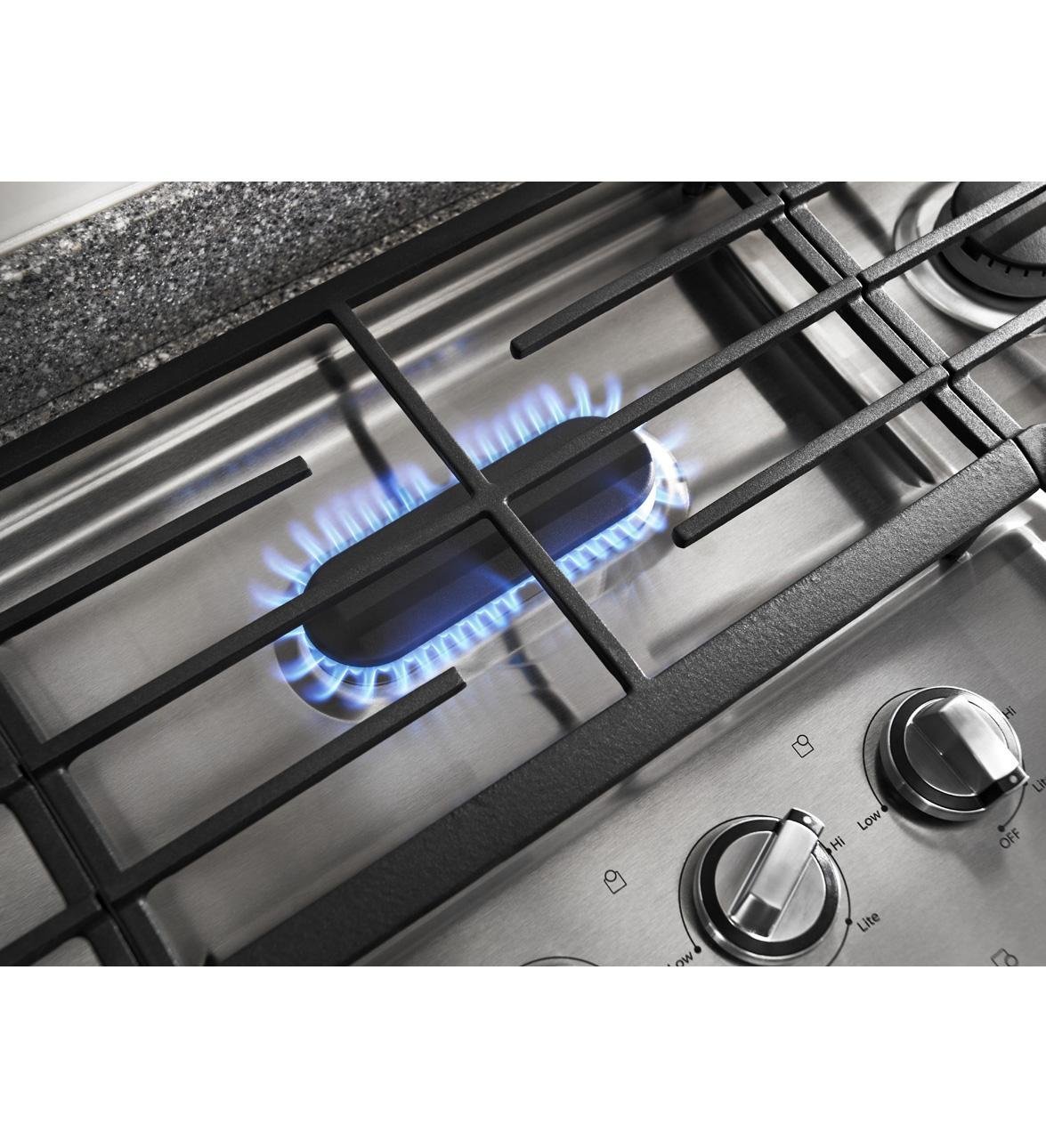 Whirlpool G7CG3665XS Gold 36" Stainless Steel Gas Sealed Burner Cooktop N6 free image download