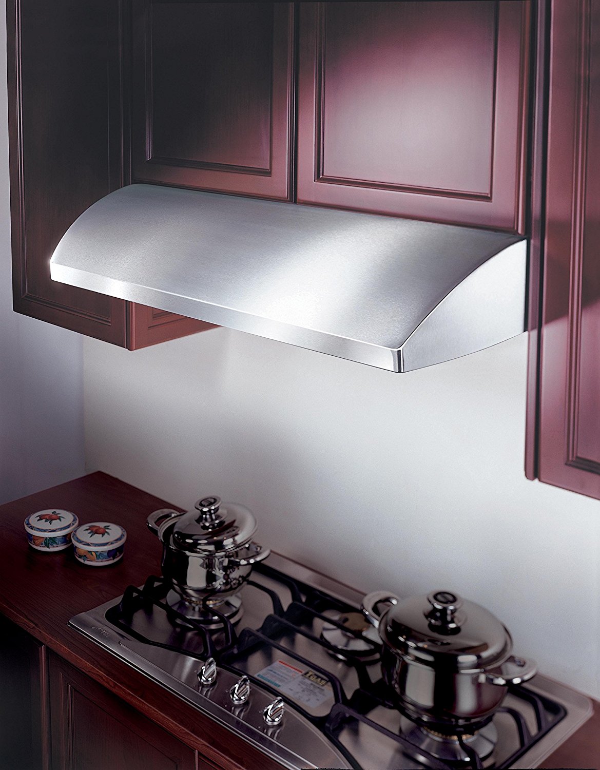 KOBE Range Hoods CHX2224SQB1 Contemporary Brillia 24" Under