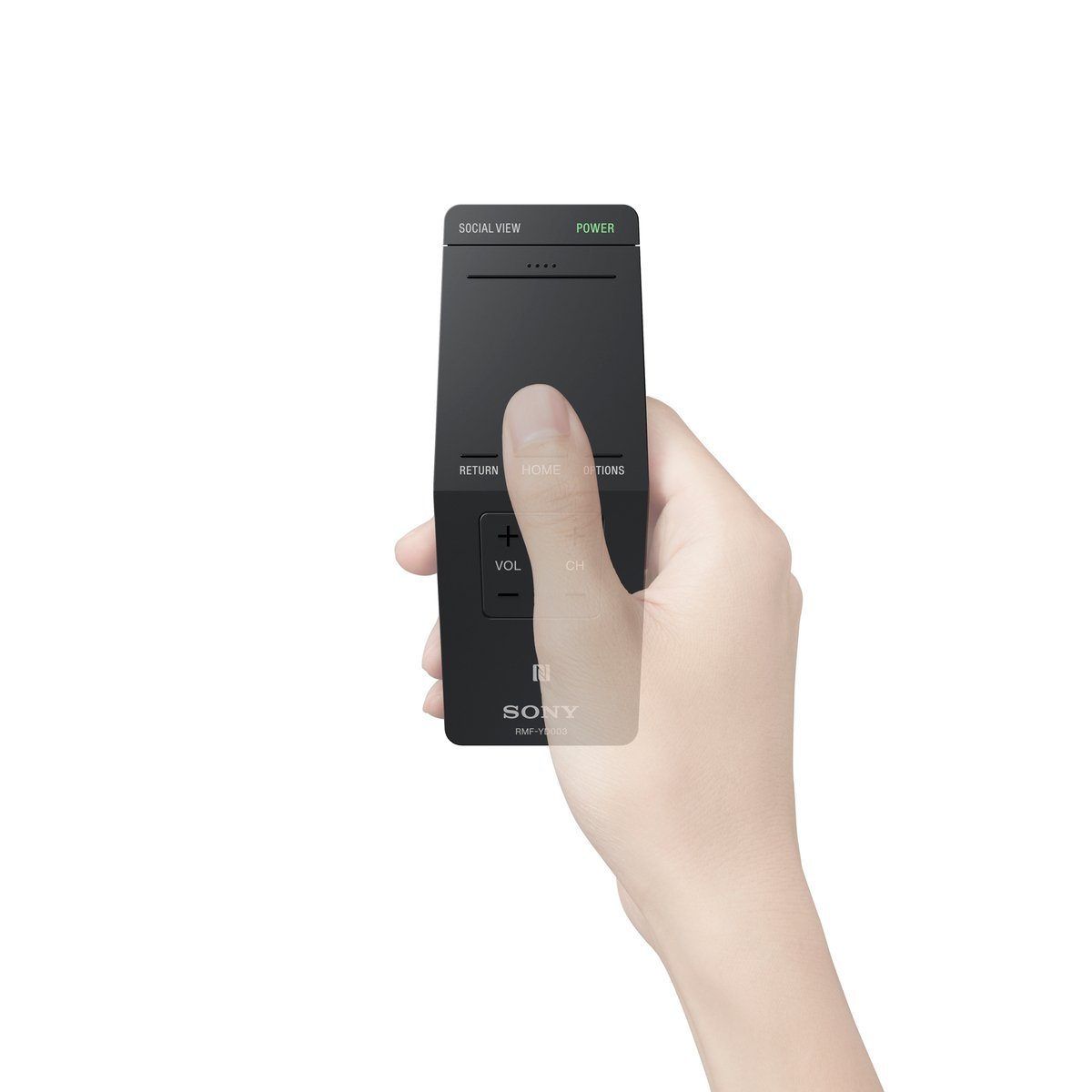 Sony RMFYD003 Touch Pad remote control free image download