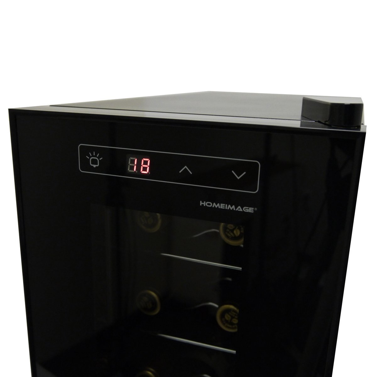 HOMEIMAGE 8 Bottle Thermal Electric Wine Cooler HI8C N2 free image