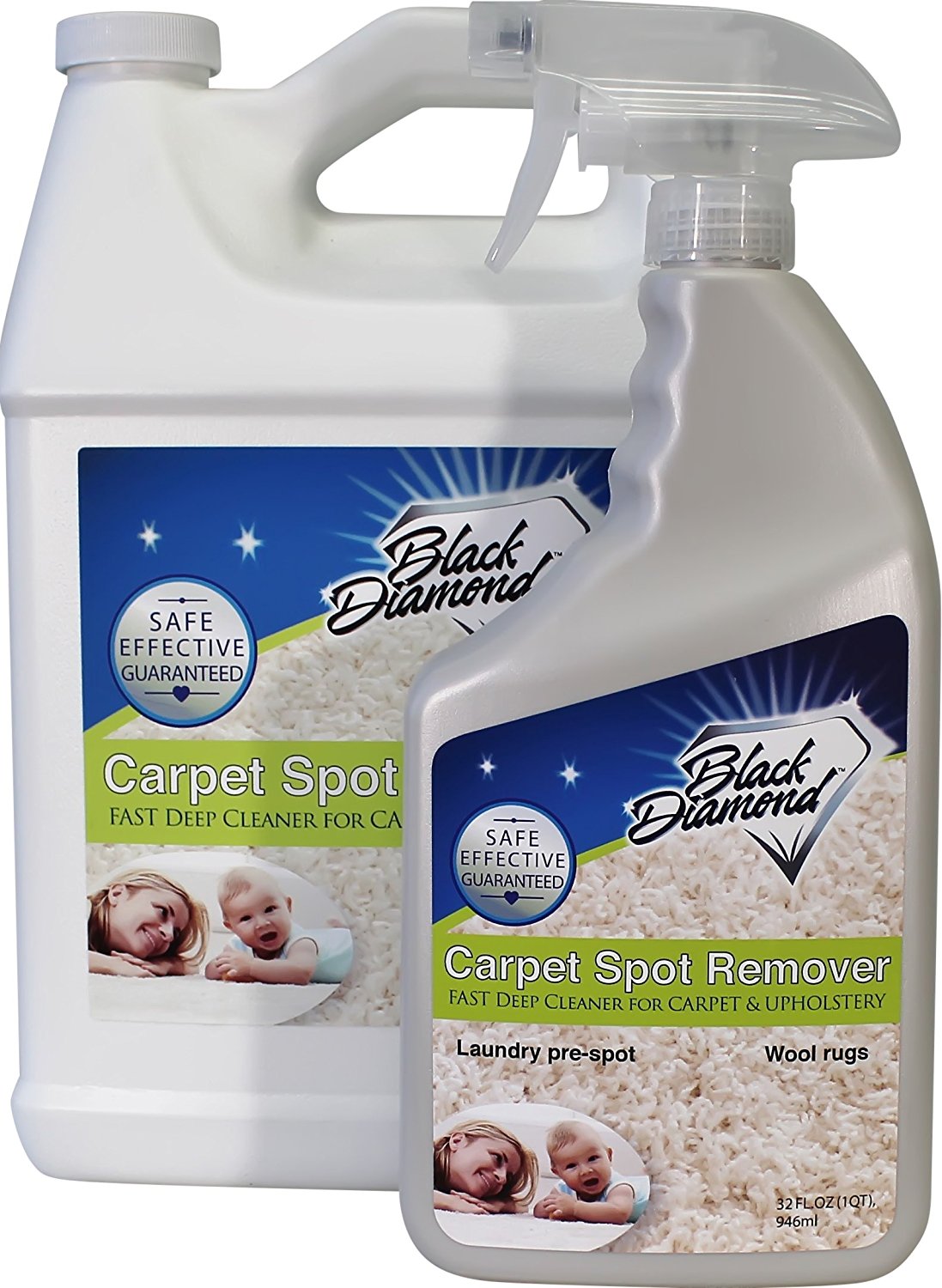 Carpet & Upholstery Cleaner This Fast Acting Deep Cleaning Spot