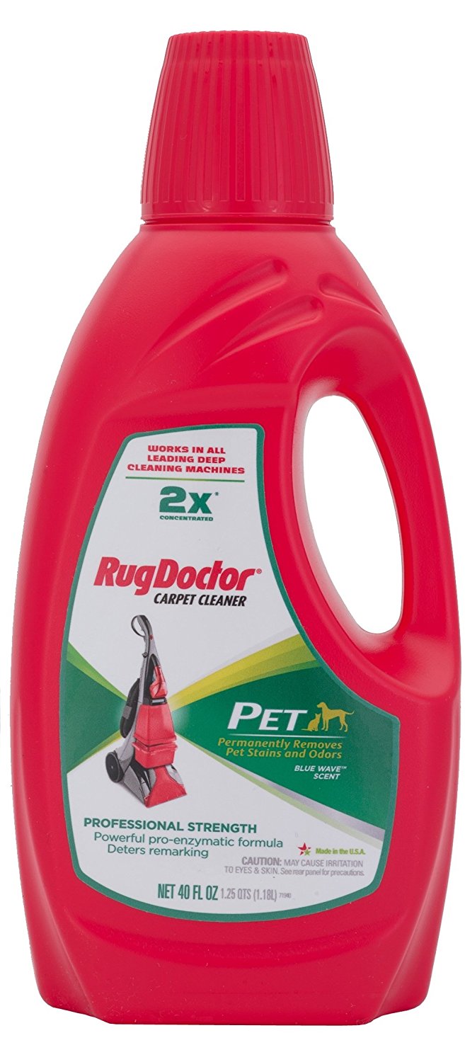 Rug Doctor Pet 2X Carpet Cleaner, 40Ounce free image download