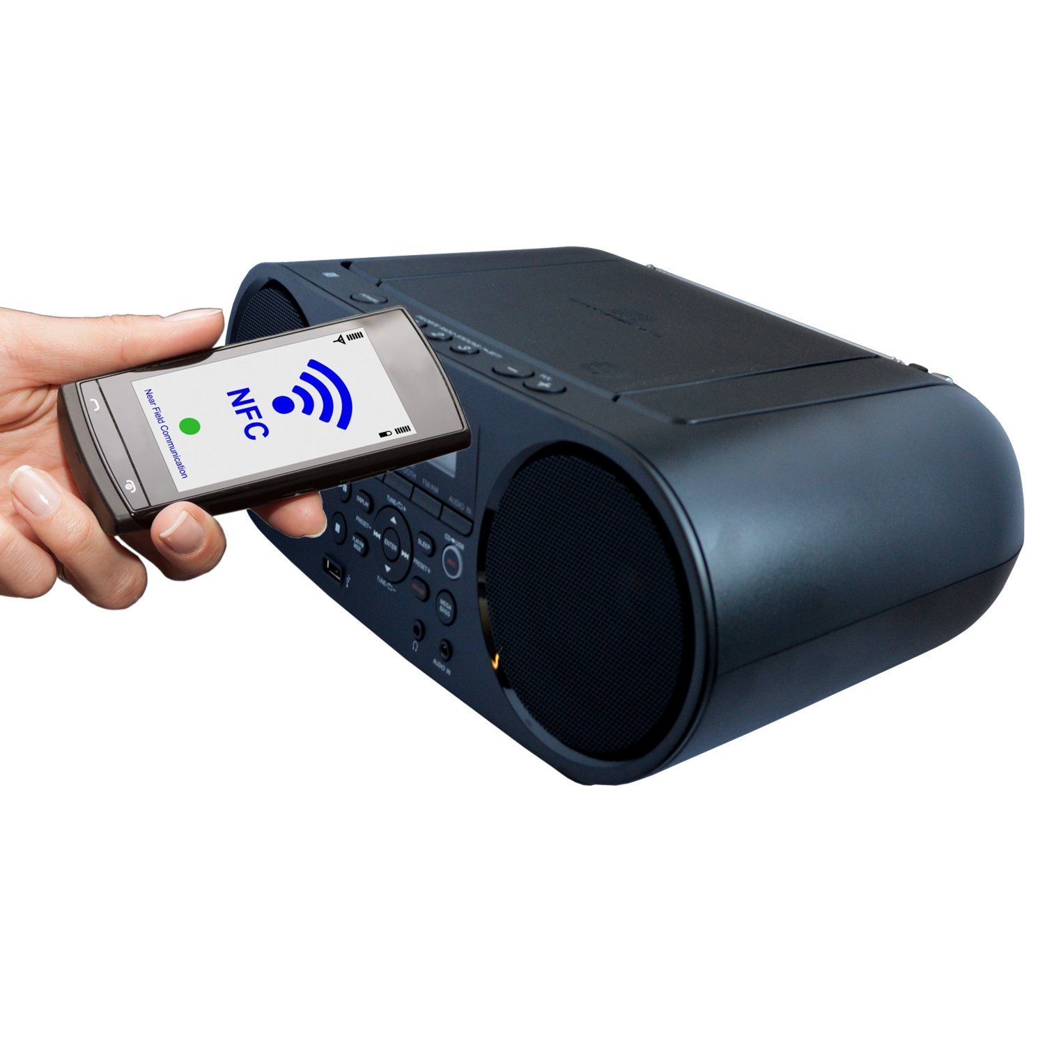 Sony Bluetooth & NFC (Near Field Communications) MP3 CD/CDR/RW