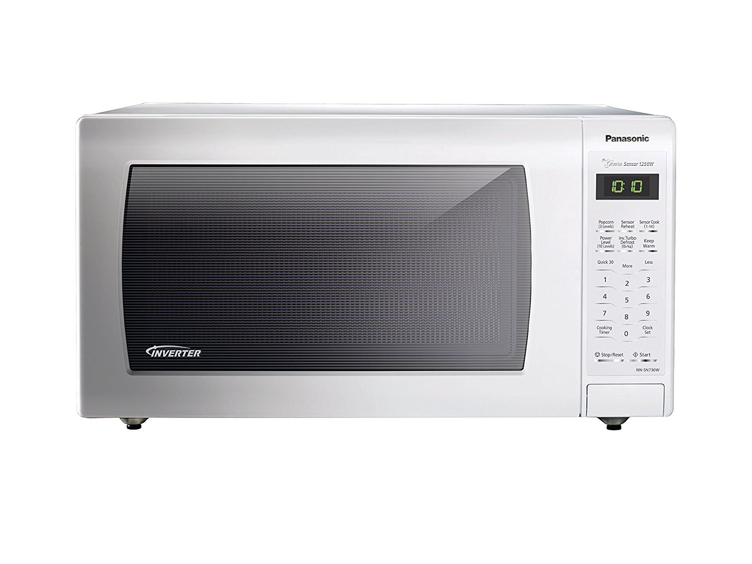 Panasonic NNSN936B Countertop Microwave with Inverter Technology, 2.2
