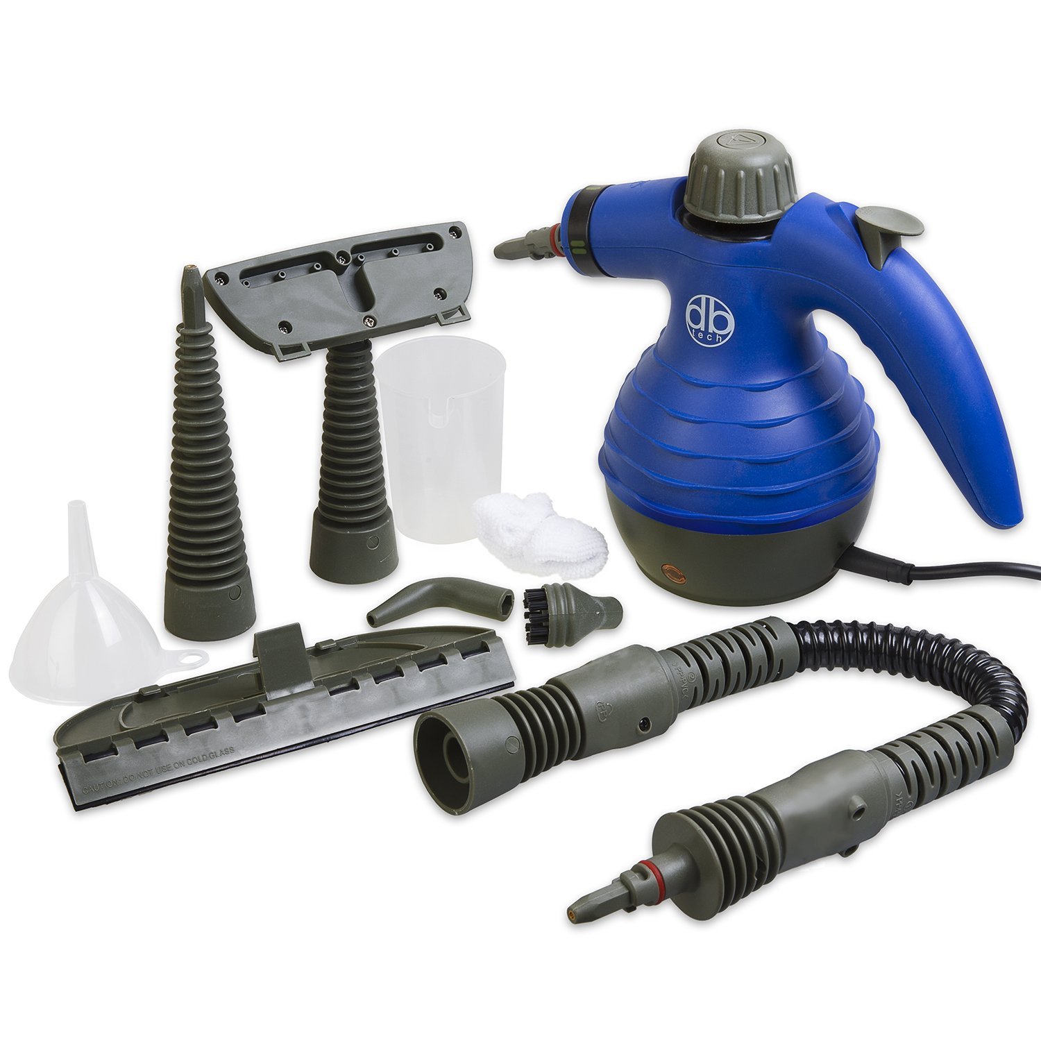 Handheld MultiPurpose Pressurized Steam Cleaner for Stain Removal