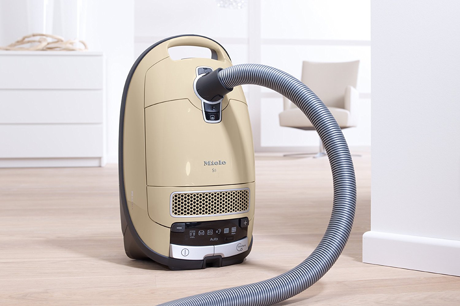 Miele S8590 Alize Canister Vacuum Cleaner (Old Model) free image download