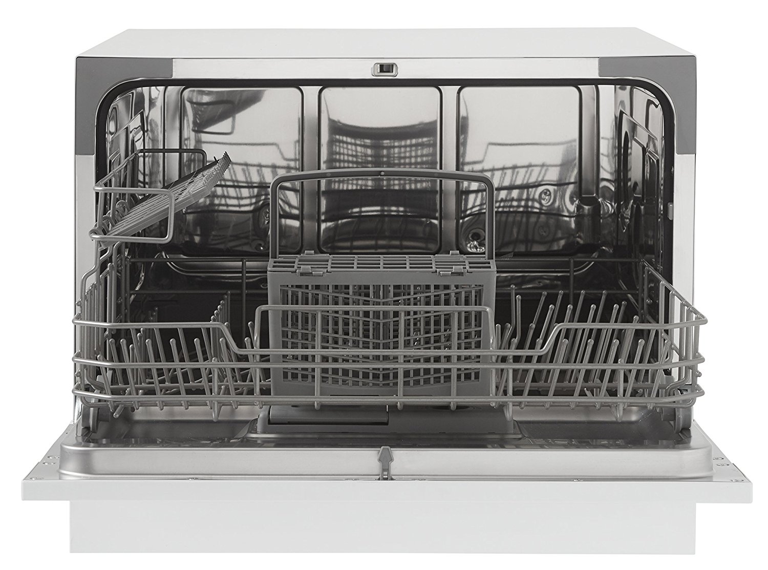 Danby DDW621WDB Countertop Dishwasher, White free image download