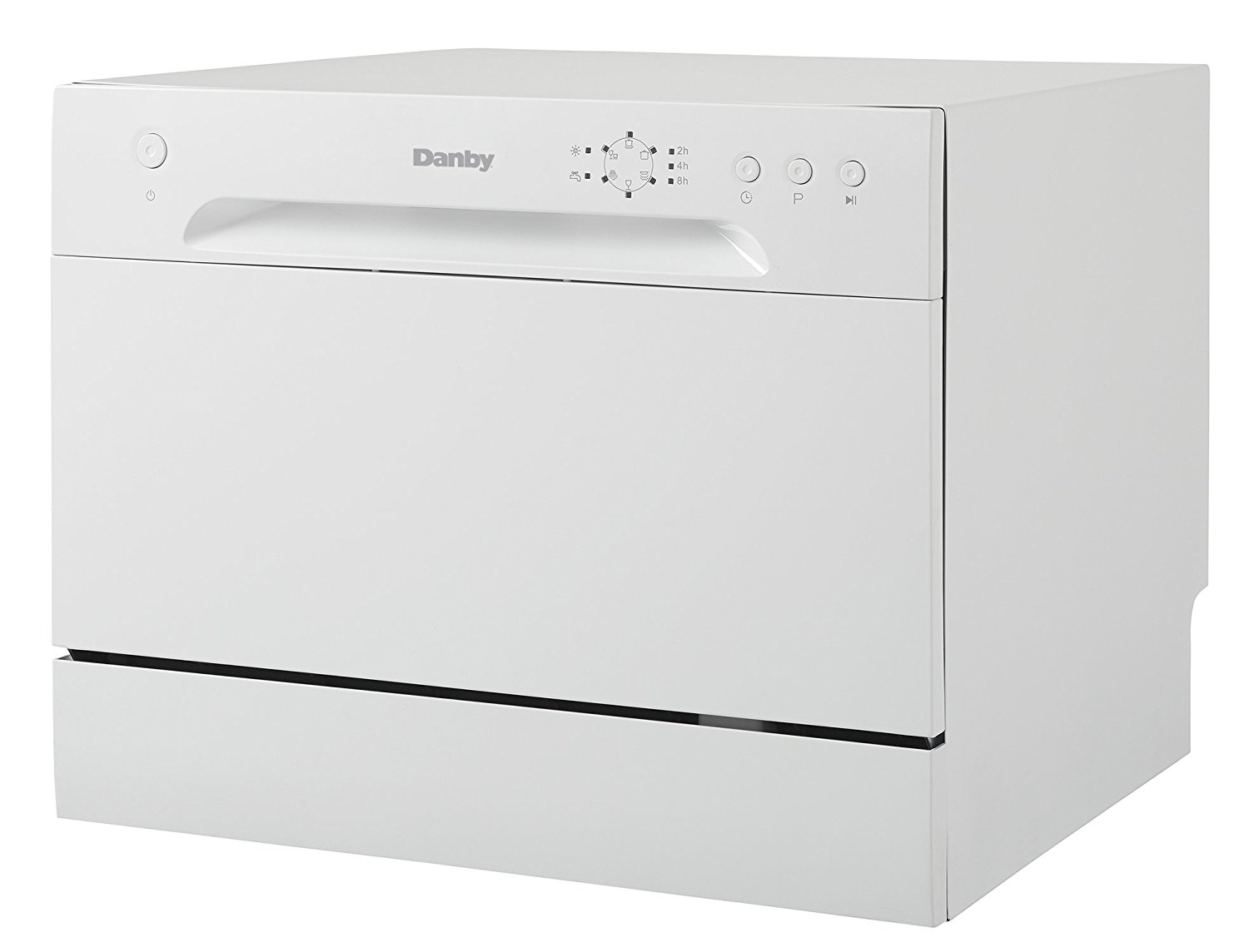 Danby DDW621WDB Countertop Dishwasher, White N4 free image download