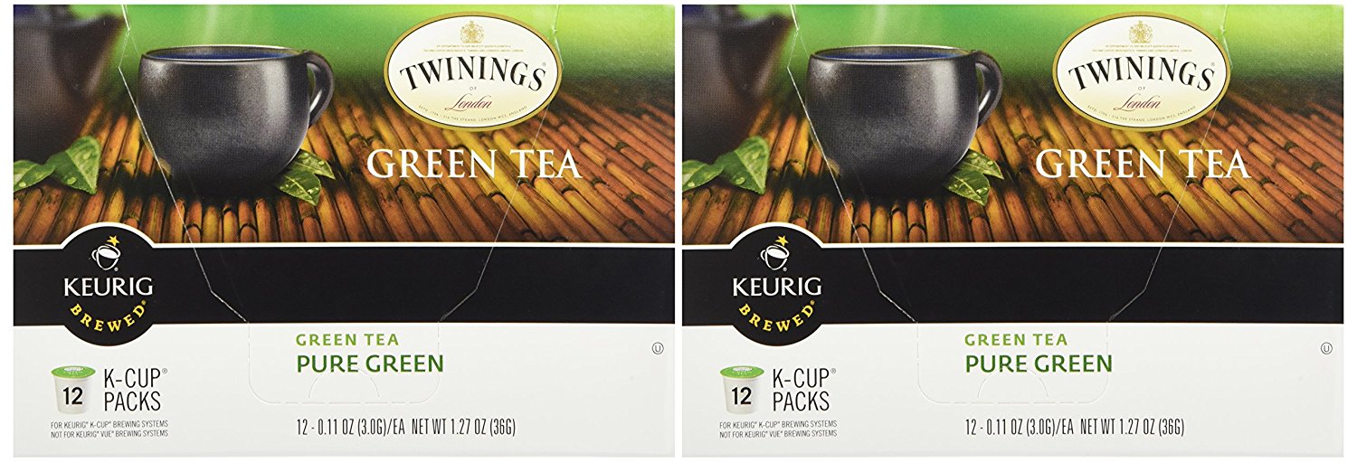 Twinings Green Tea, KCup for Keurig Brewers, 24Count (Pack of 2) N2 free image download