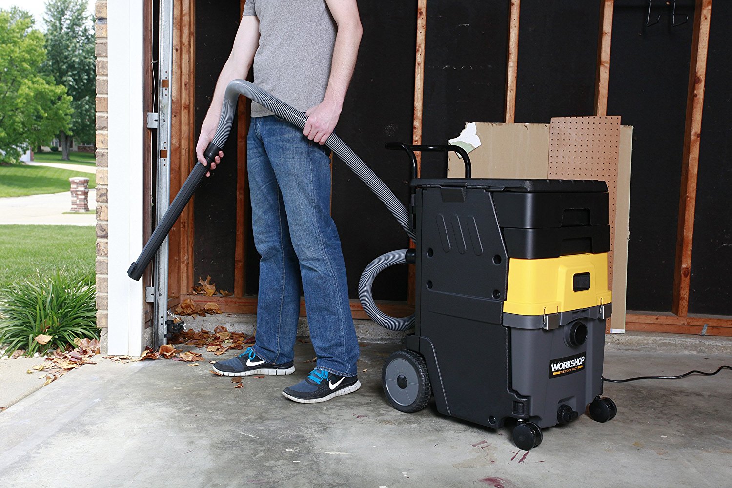 Wet Dry Vac WS1100CA 11Gallon Mobile Wet Dry Shop Vacuum